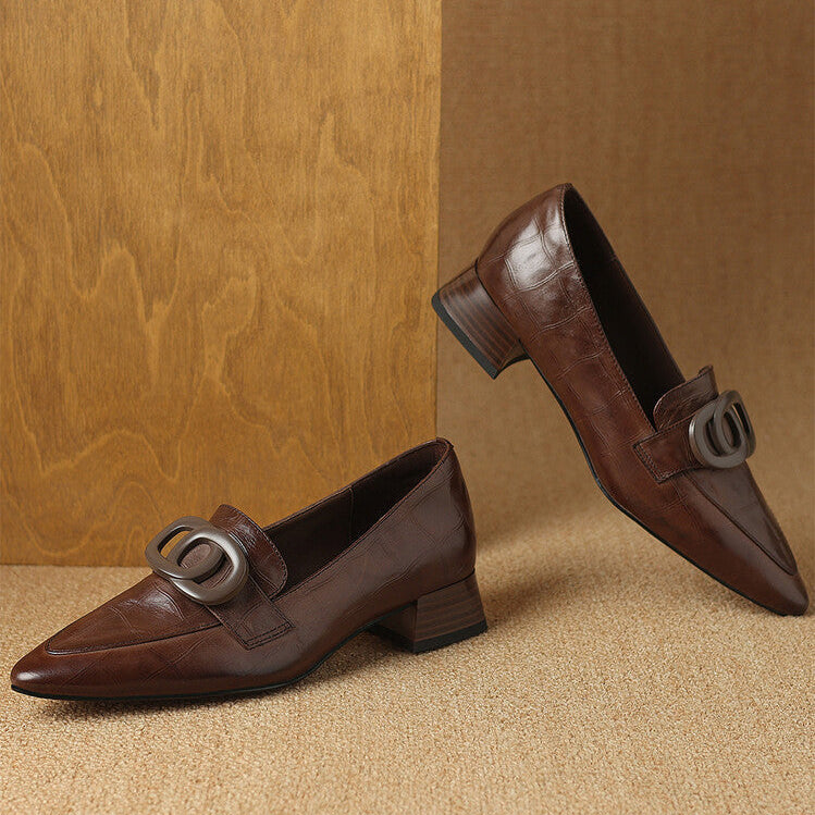 Valérie | Talons Pointus Élégants