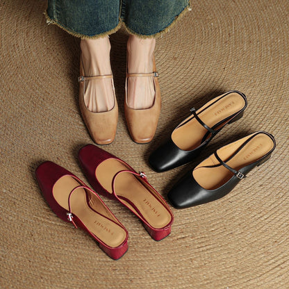 Audrey | Mules Élégantes