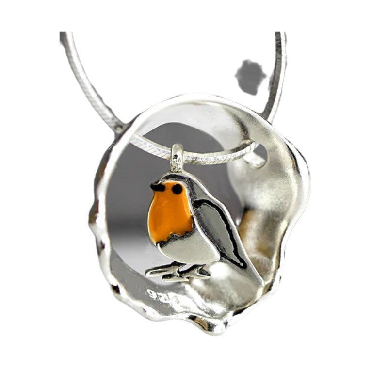 Mirabelle™ | Collier Oiseau Artistique