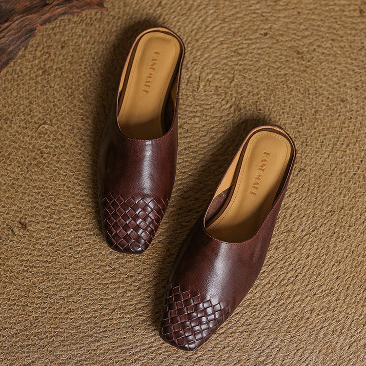 Joséphine | Mules Élégantes Viola
