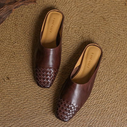 Joséphine | Mules Élégantes Viola