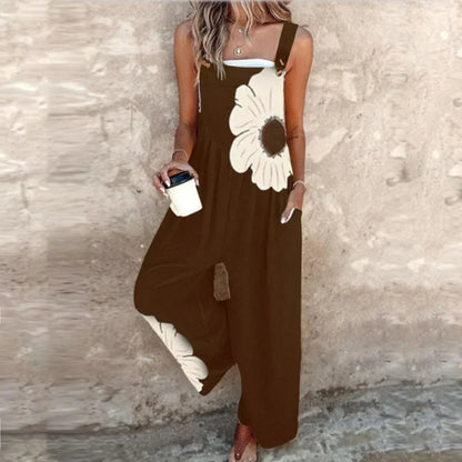 Aurélie™ | Pantalon Fleur Latérale