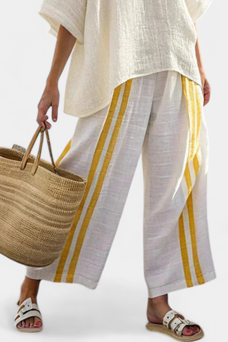Isabelle™ | Ensemble Haut Pantalon Esprit Léger