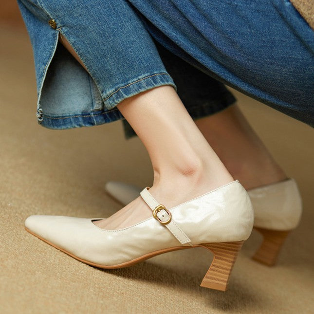 Danielle | Mary Janes Élégantes