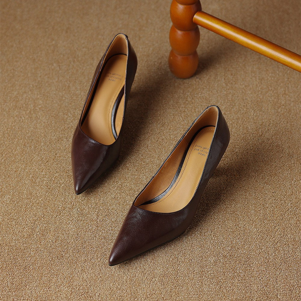 Delphine | Escarpins Élégants Cymara