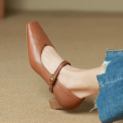 Danielle | Mary Janes Élégantes