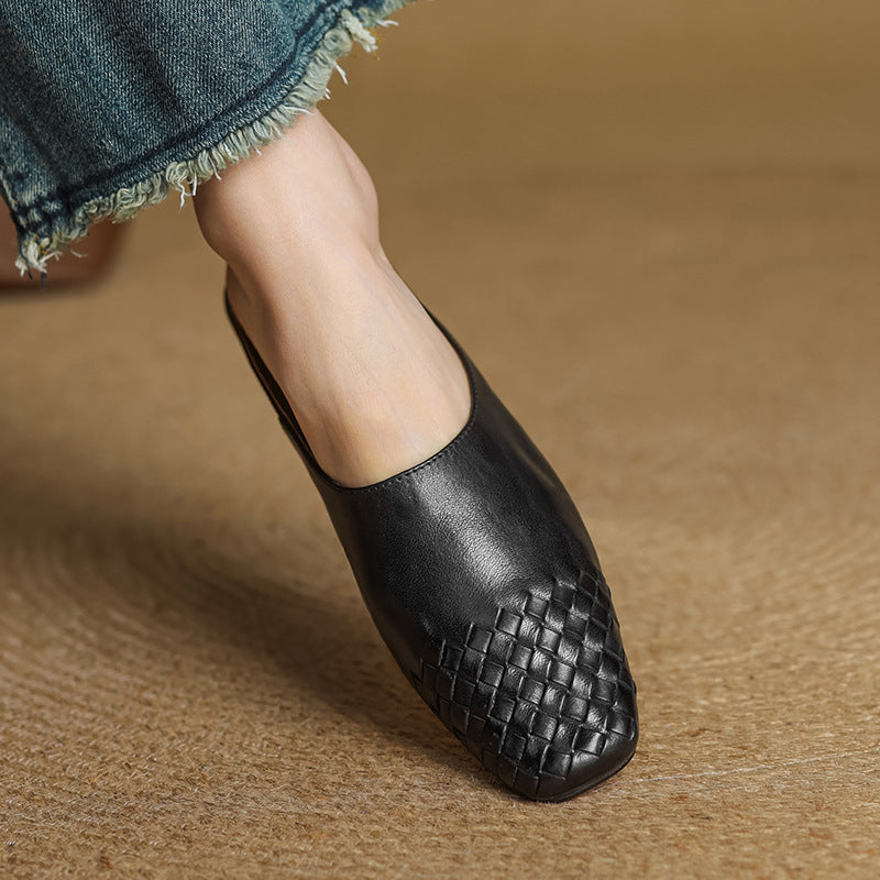 Joséphine | Mules Élégantes Viola