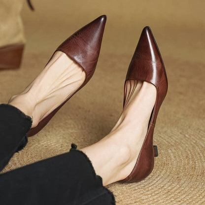 Inès | Talons Élégants Classiques