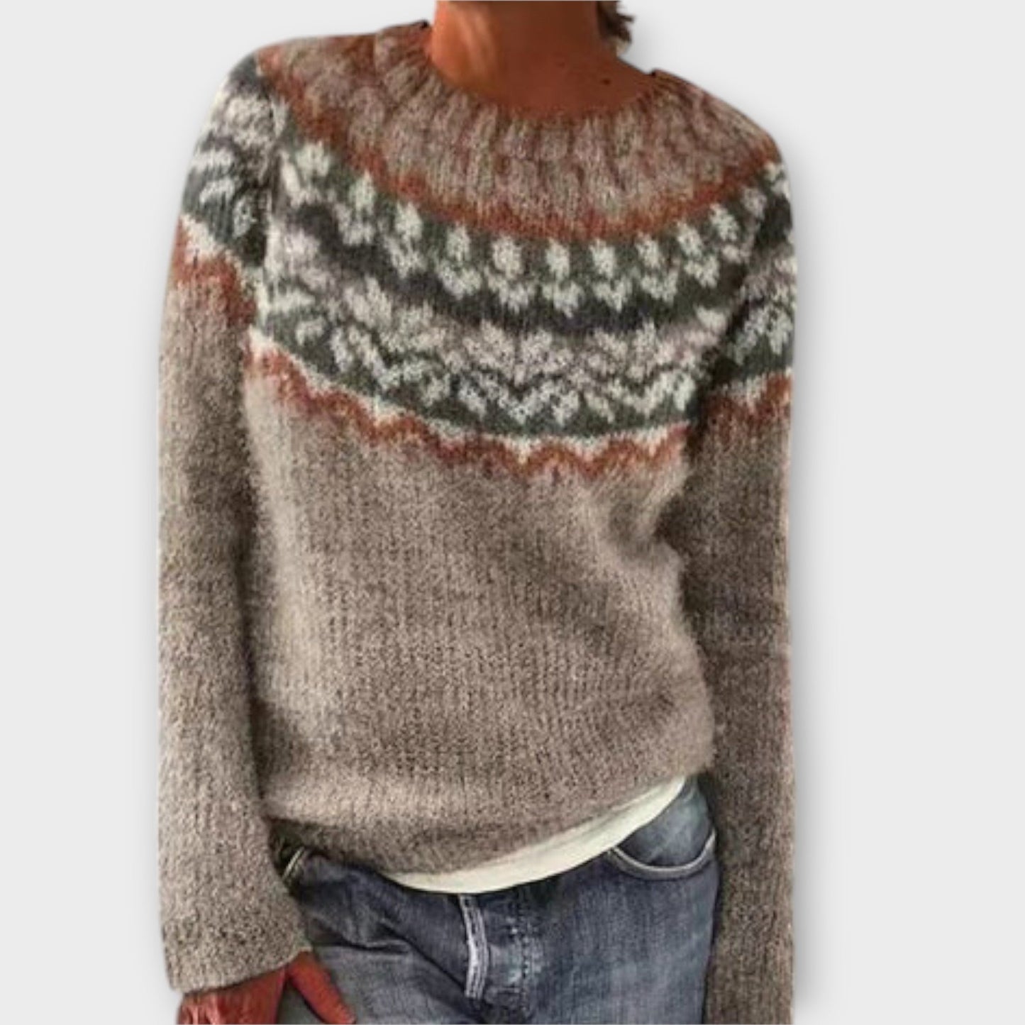 Floriane™ | Pull Drape Fluide