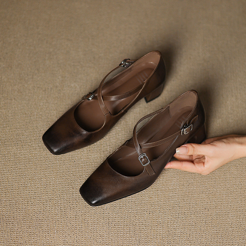 Élise | Talons Kitten Raffinés