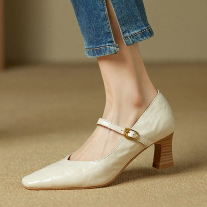 Danielle | Mary Janes Élégantes