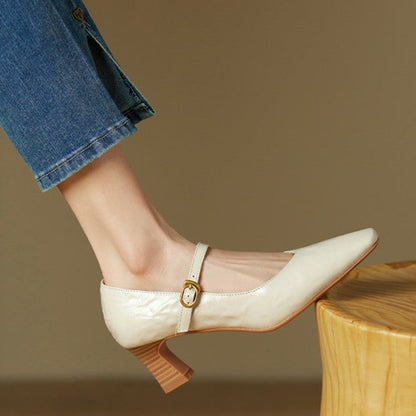 Danielle | Mary Janes Élégantes