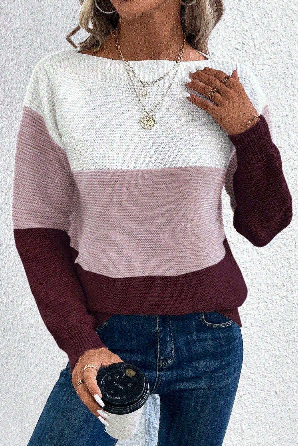 Léontine™ | Pull Silhouette Fluide
