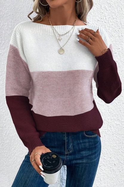 Léontine™ | Pull Silhouette Fluide