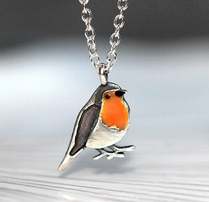 Mélisande™ | Collier Oiseau Poétique