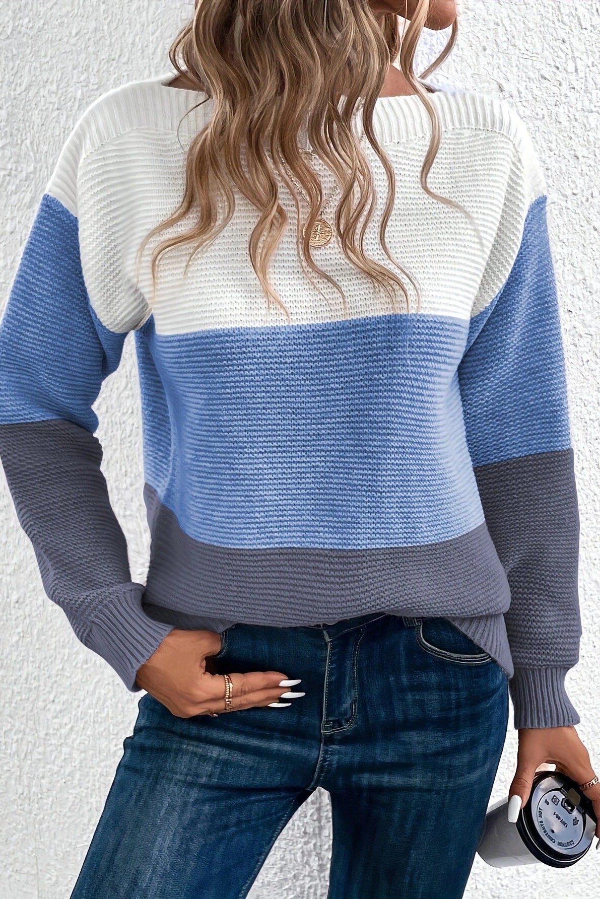 Léontine™ | Pull Silhouette Fluide