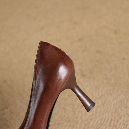 Nora | Escarpins Élégants à Talons