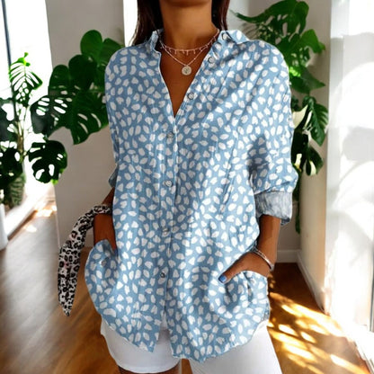 Pauline | Chemise Élégante à Boutons