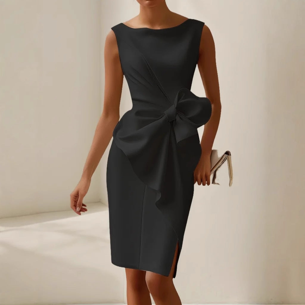Lucienne™ | Robe Nœud Latéral