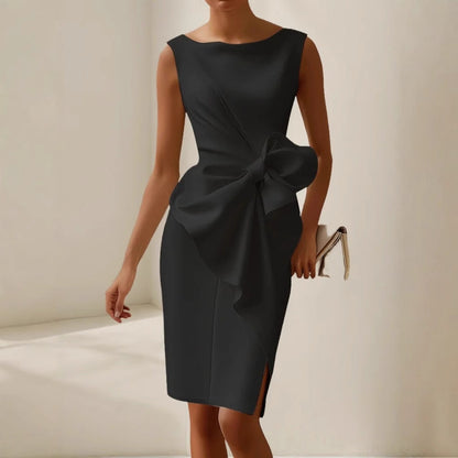 Lucienne™ | Robe Nœud Latéral
