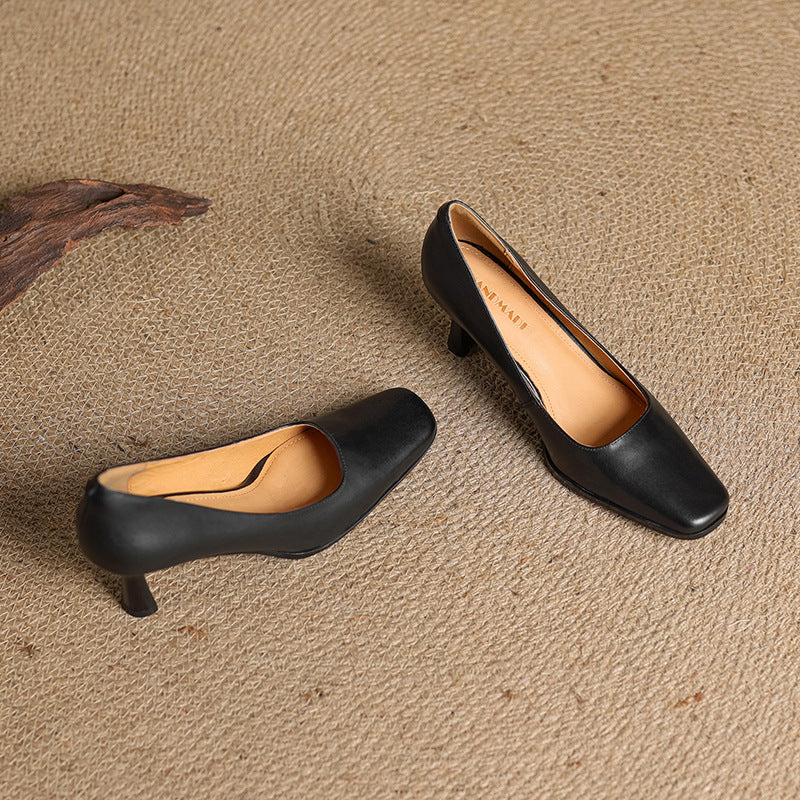 Nora | Escarpins Élégants à Talons