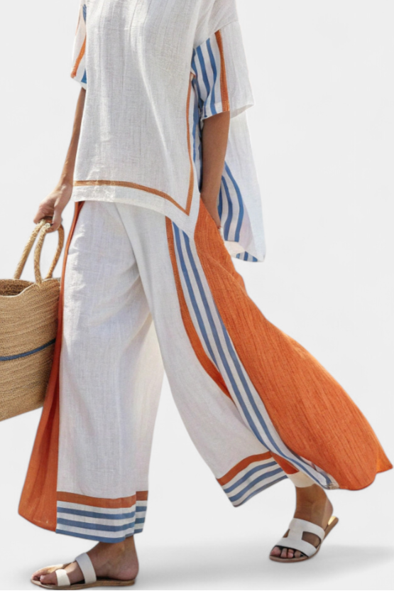Margaux™ | Ensemble Haut Pantalon Bien Être Jour