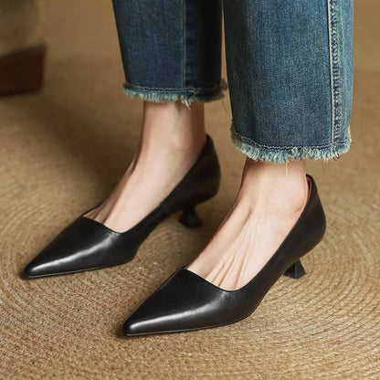 Inès | Talons Élégants Classiques