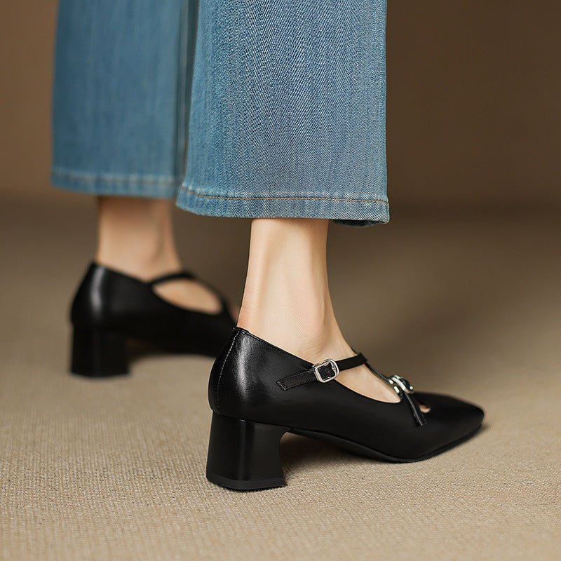 Élise | Talons Kitten Raffinés