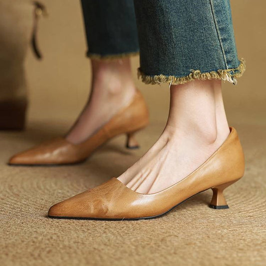 Inès | Talons Élégants Classiques