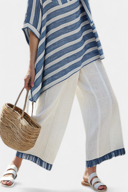 Renée™ | Ensemble Haut Pantalon Sortie Simplifiée