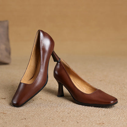 Nora | Escarpins Élégants à Talons