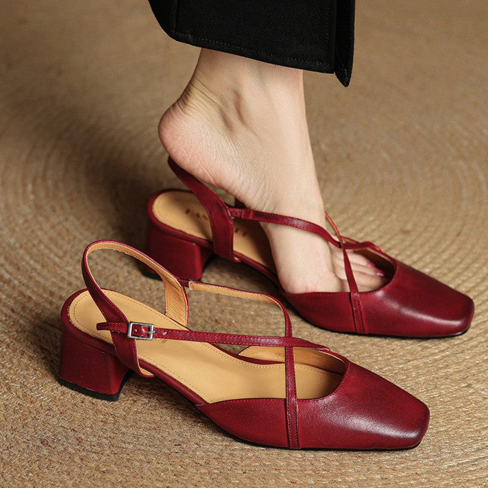 Louise | Talons Élégants à Bride