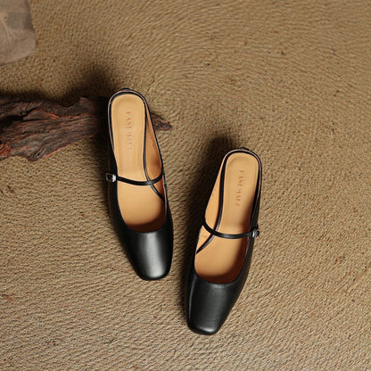 Audrey | Mules Élégantes