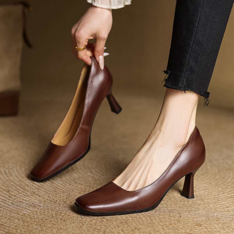 Nora | Escarpins Élégants à Talons