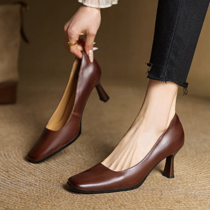 Nora | Escarpins Élégants à Talons