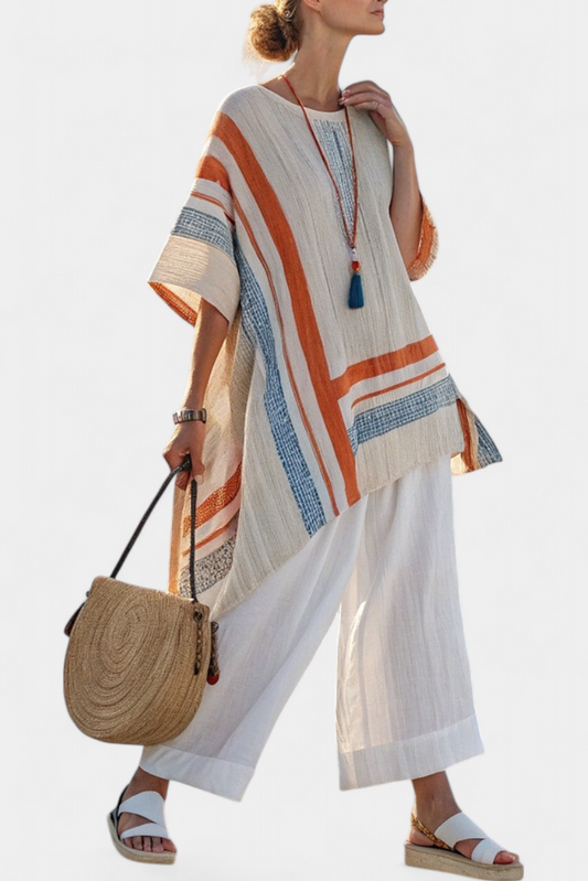 Solange™ | Ensemble Haut Pantalon Partir Tranquille