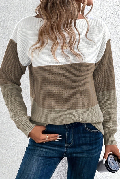 Léontine™ | Pull Silhouette Fluide