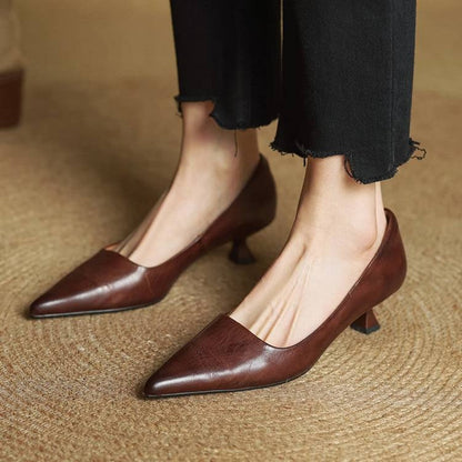 Inès | Talons Élégants Classiques
