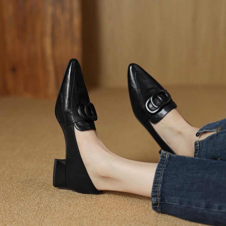 Valérie | Talons Pointus Élégants
