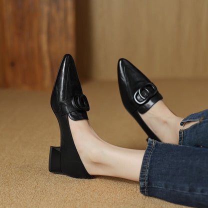 Valérie | Talons Pointus Élégants