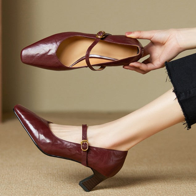Danielle | Mary Janes Élégantes