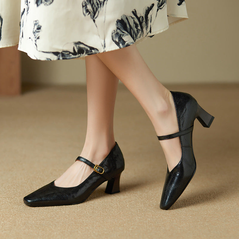 Danielle | Mary Janes Élégantes