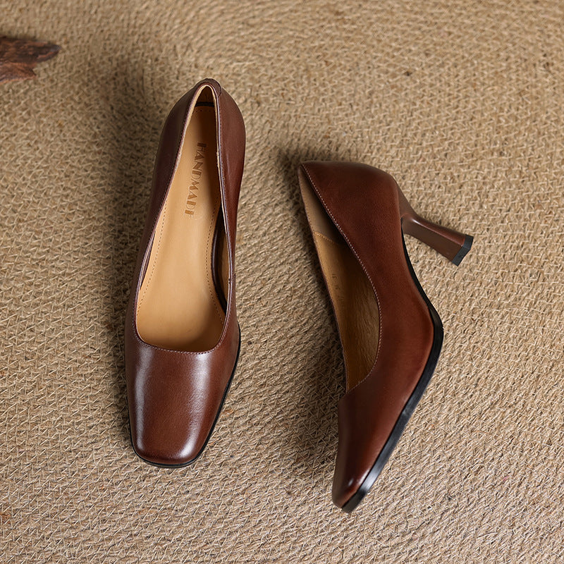 Nora | Escarpins Élégants à Talons