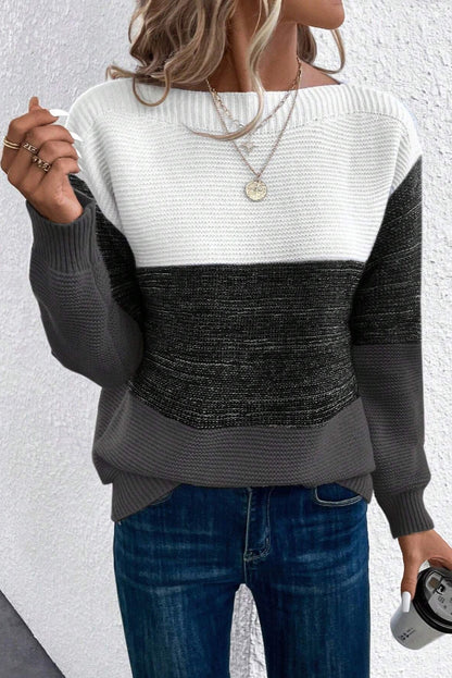 Léontine™ | Pull Silhouette Fluide