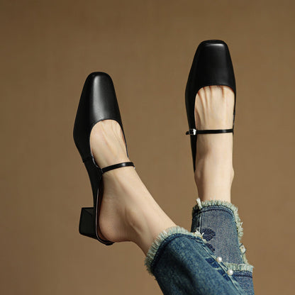 Audrey | Mules Élégantes