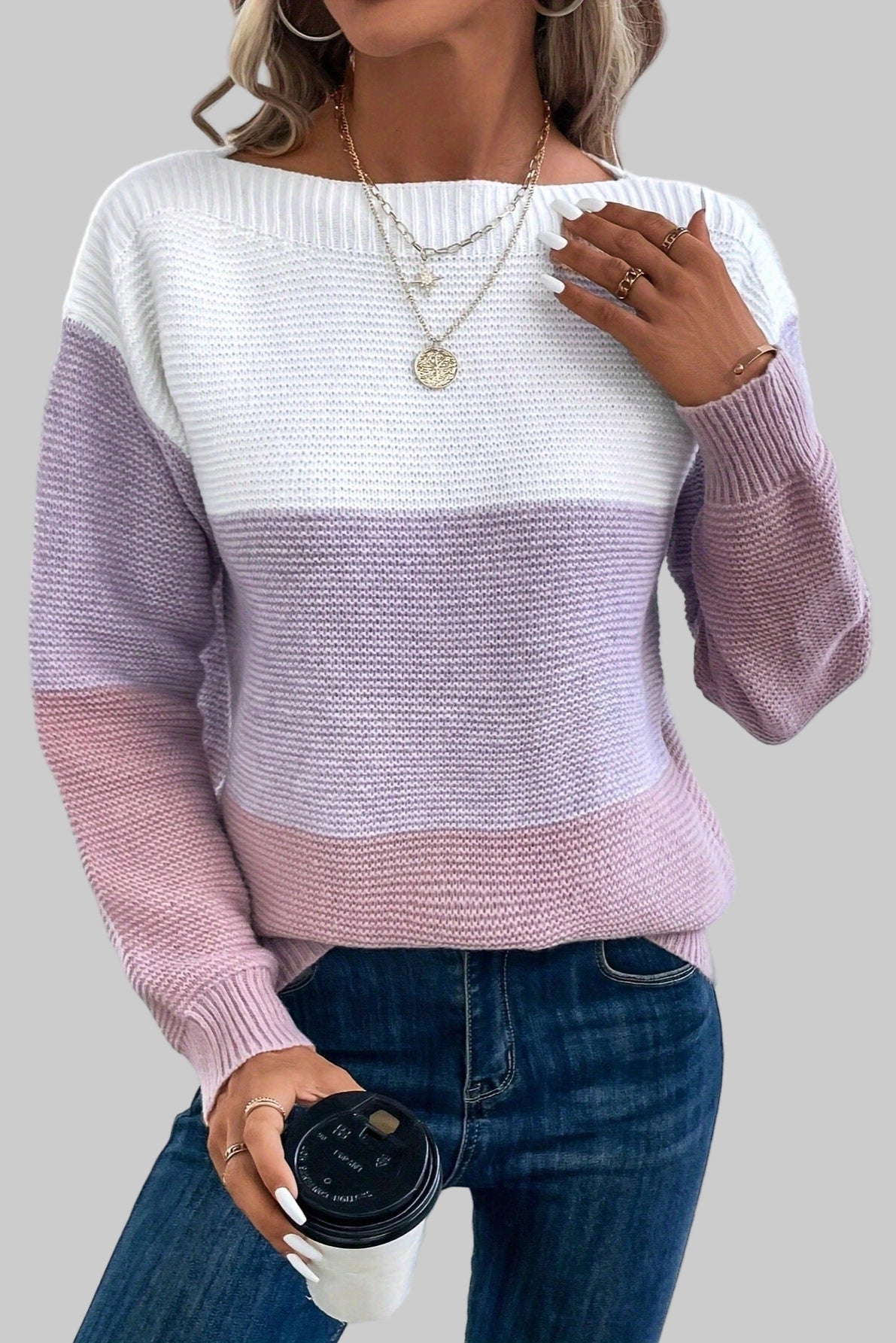 Léontine™ | Pull Silhouette Fluide