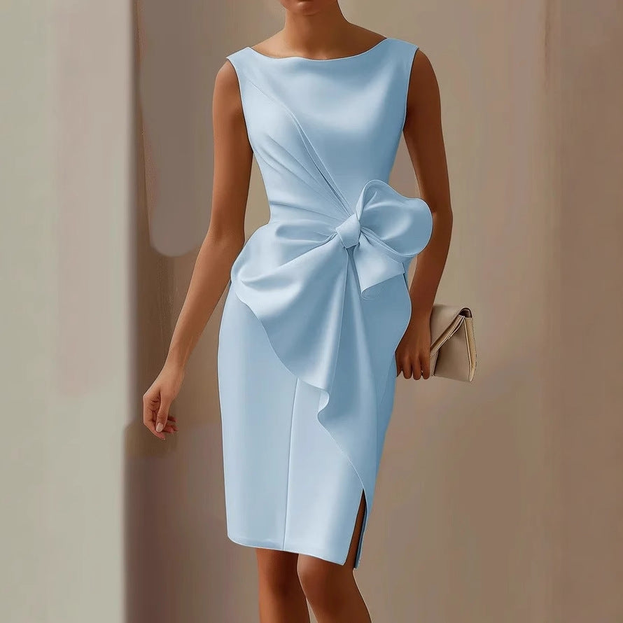 Lucienne™ | Robe Nœud Latéral