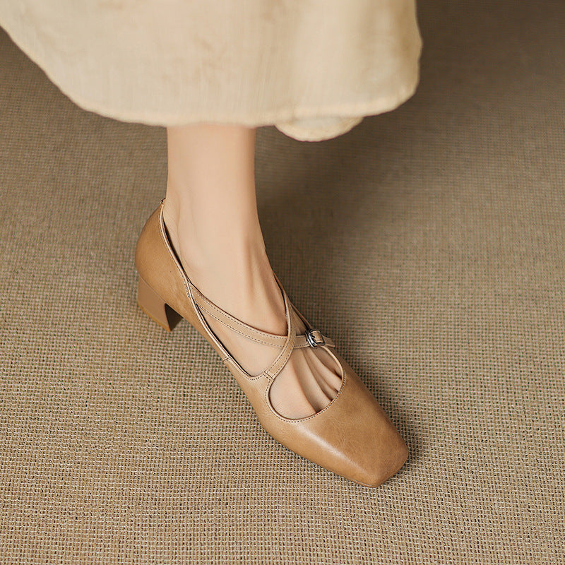 Élise | Talons Kitten Raffinés