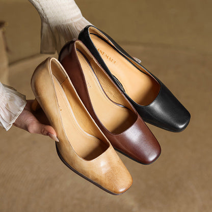 Nora | Escarpins Élégants à Talons