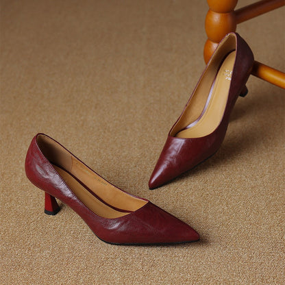 Delphine | Escarpins Élégants Cymara